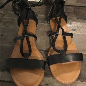 Tie up Sandals